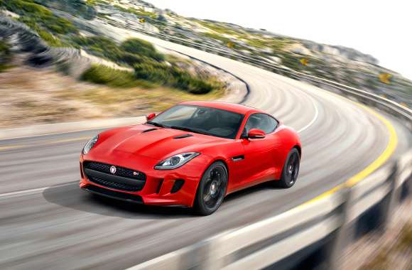 Vehicle Jaguar F-Type S Coupe