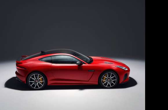 Vehicle Jaguar F-Type SVR Coupe