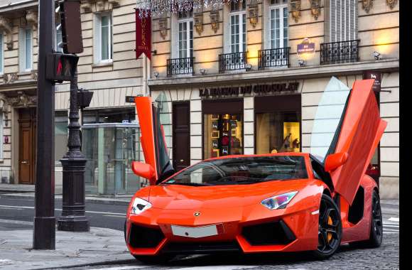 Vehicle Lamborghini Aventador LP 700-4