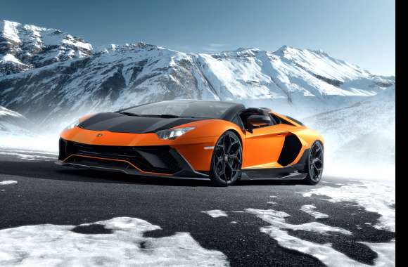 Vehicle Lamborghini Aventador LP 780-4 Ultimae wallpapers hd quality