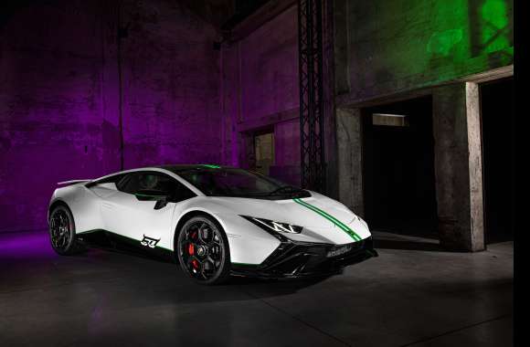 Vehicle Lamborghini Huracán Tecnica