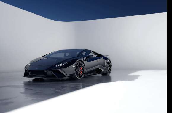 Vehicle Lamborghini Huracán Tecnica 8k Ultra