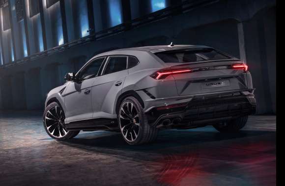 Vehicle Lamborghini Urus S wallpapers hd quality