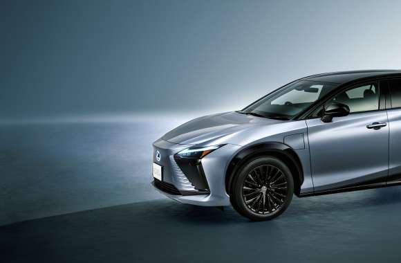 Vehicle Lexus RZ 450e wallpapers hd quality