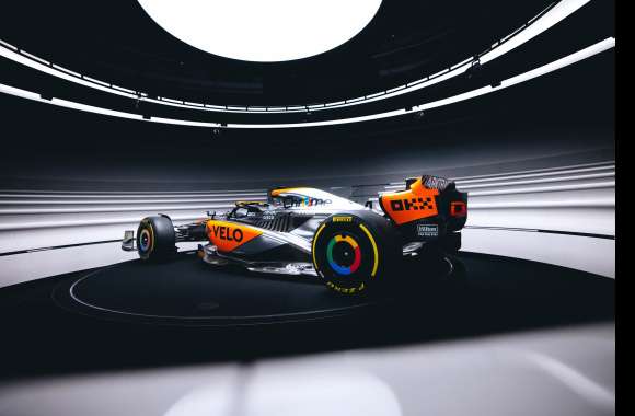 Vehicle McLaren MCL60 wallpapers hd quality