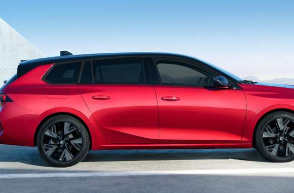 Vehicle Opel Astra Electric Sports Tourer