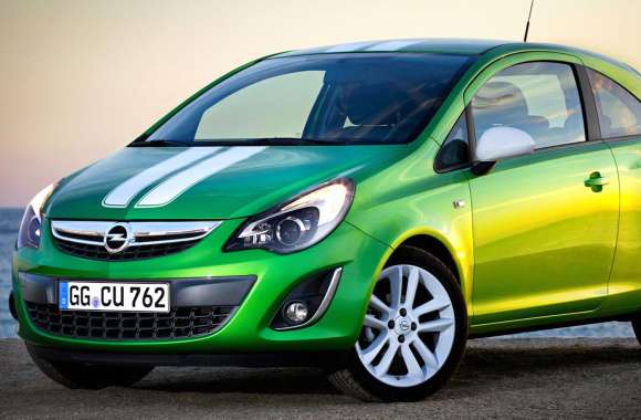 Vehicle Opel Corsa