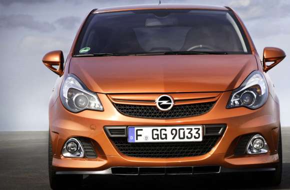 Vehicle Opel Corsa OPC