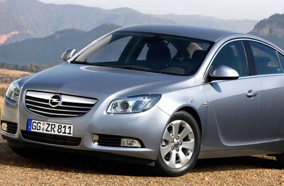 Vehicle Opel Insignia