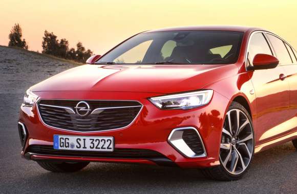 Vehicle Opel Insignia GSi Grand Sport