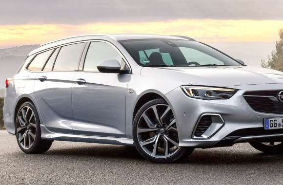 Vehicle Opel Insignia GSi Sports Tourer