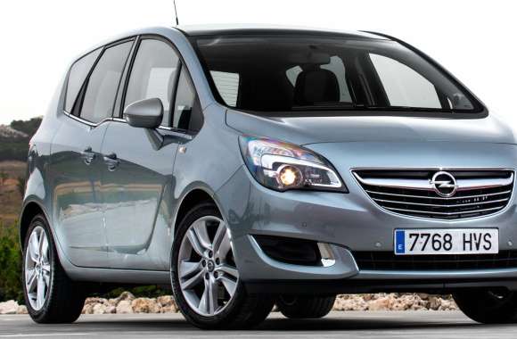 Vehicle Opel Meriva