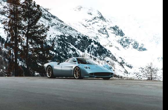 Vehicle Pagani Huayra