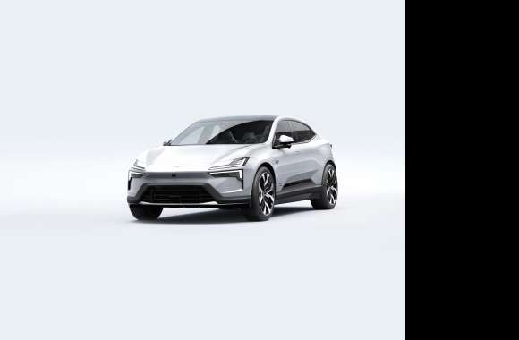 Vehicle Polestar 4