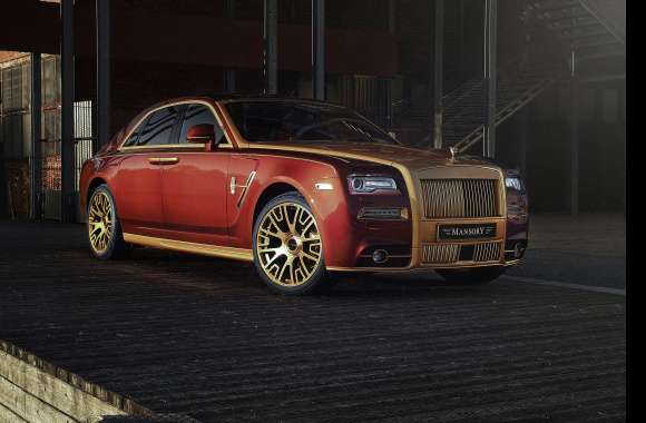 Vehicle Rolls-Royce Ghost