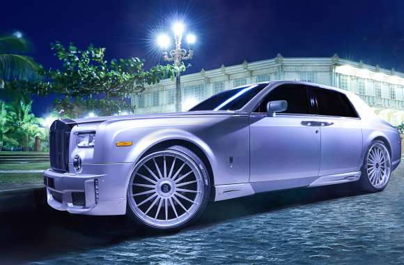 Vehicle Rolls-Royce Ghost 8k Ultra