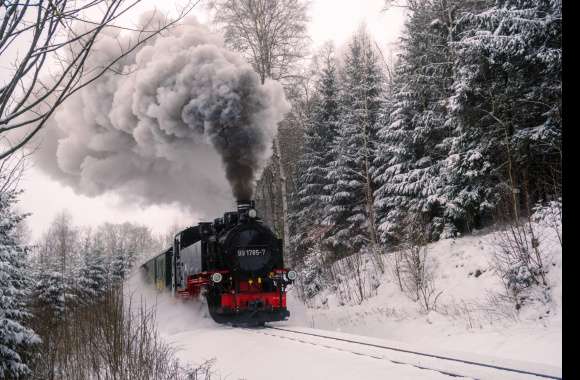 Vehicle Steam Train