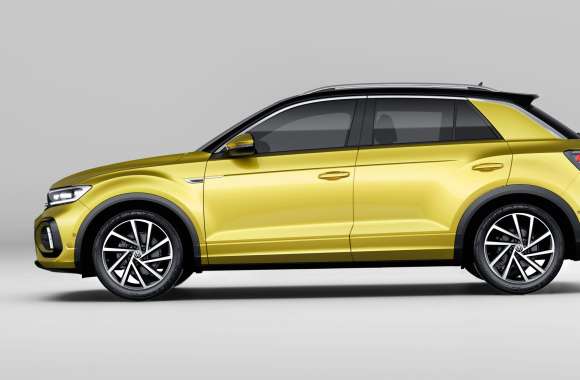 Vehicle Volkswagen T-Roc R-Line