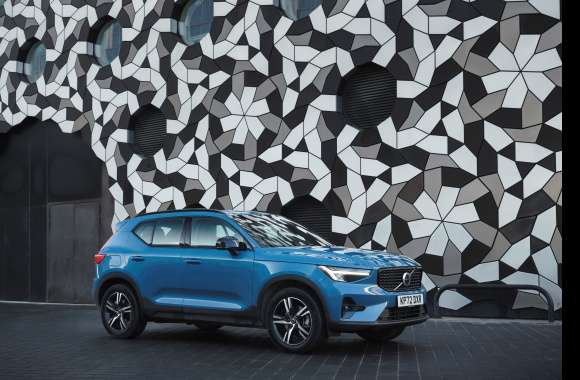 Vehicle Volvo XC40 8k Ultra