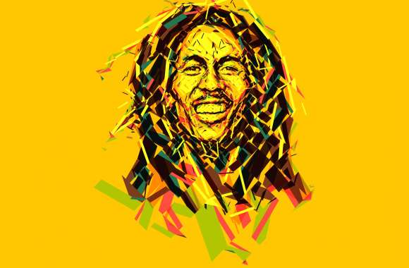 Vibrant Bob Marley 8K Ultra