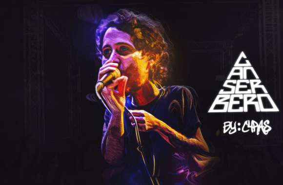 Vibrant Canserbero Music Performance