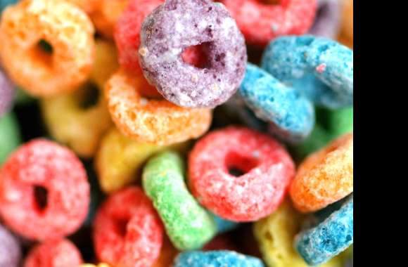 Vibrant Cereal Splash