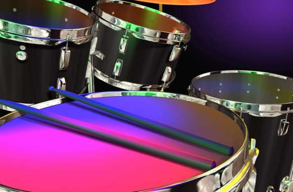 Vibrant Drum Beats for Music Lovers