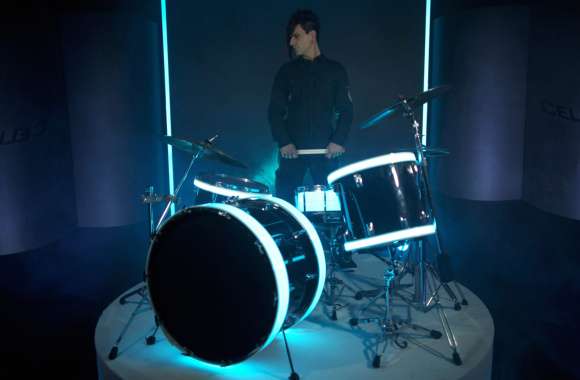 Vibrant Drums in Action wallpapers hd quality