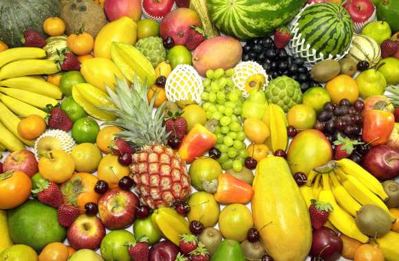 Vibrant Fruit Feast