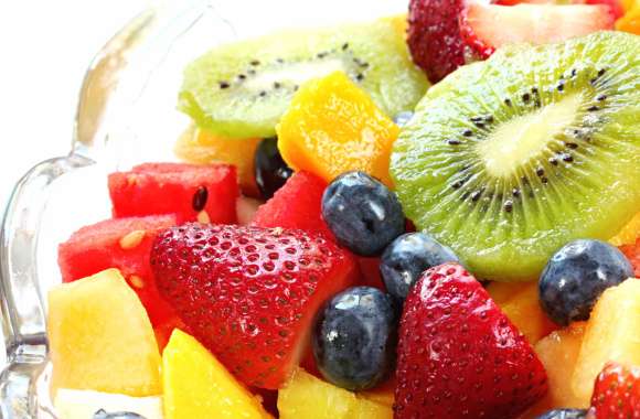 Vibrant Fruit Salad