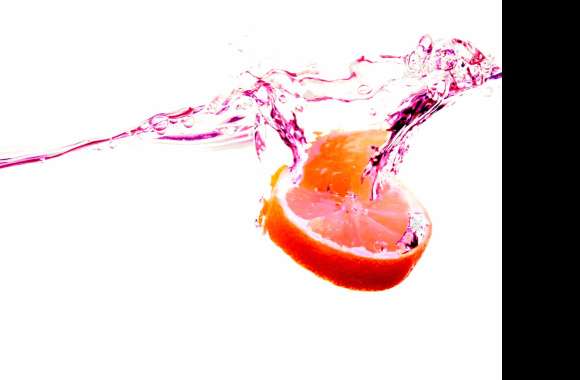 Vibrant Fruit Splash