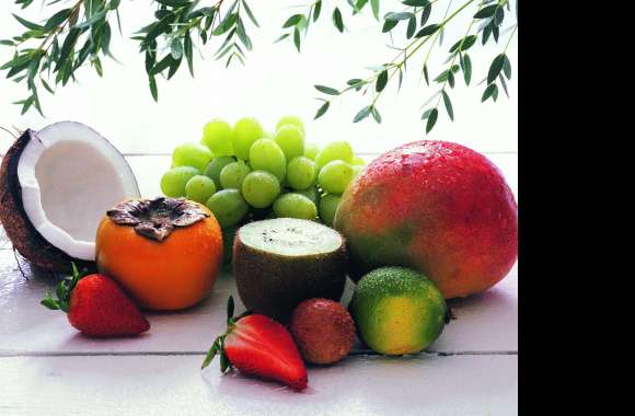 Vibrant Fruits A Colorful Feast for the Senses