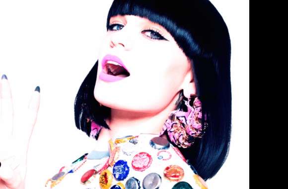 Vibrant Jessie J Music and Style Unite wallpapers hd quality