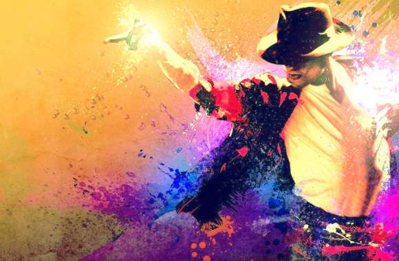 Vibrant Michael Jackson A Tribute to Music Legend wallpapers hd quality