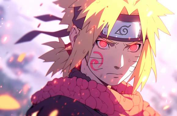 Vibrant Minato Namikaze - Naruto Series