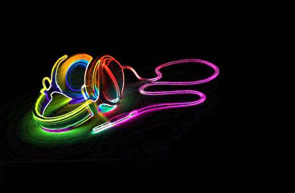 Vibrant Music Headphones