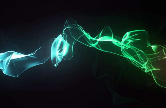 Vibrant Smoke Symphony - Cool Abstract wallpapers hd quality