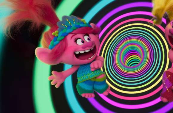 Vibrant Trolls - United in Music wallpapers hd quality