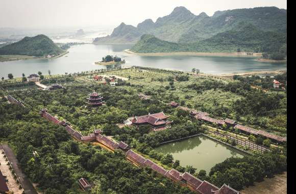 Vibrant Vietnam A HD Nature Landscape