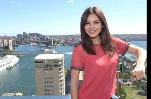 Victoria Justice - Radiant in Sydney