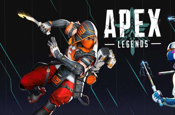 Video Game Apex Legends Bangalore (Apex Legends) Lifeline (Apex Legends)