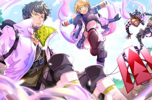 Video Game Apex Legends Crypto (Apex Legends) Wattson (Apex Legends) Mirage (Apex Legends)