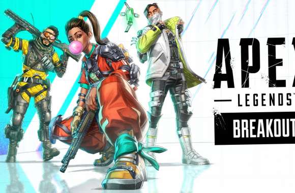 Video Game Apex Legends Mirage (Apex Legends) Rampart (Apex Legends) Crypto (Apex Legends)