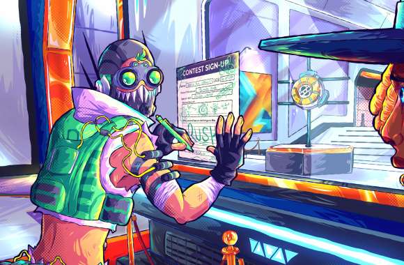 Video Game Apex Legends Octane (Apex Legends) Seer (Apex Legends)