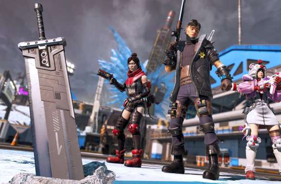 Video Game Apex Legends Wraith (Apex Legends) Crypto (Apex Legends) Wattson (Apex Legends)