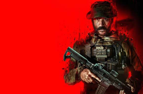 Video Game Call Of Duty Modern Warfare III (2023) John Price (Call Of Duty)