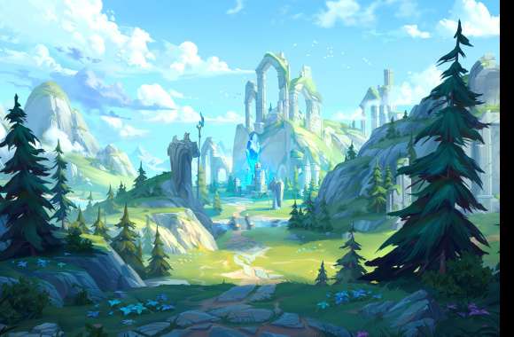 Video Game League Of Legends Wild Rift wallpapers hd quality