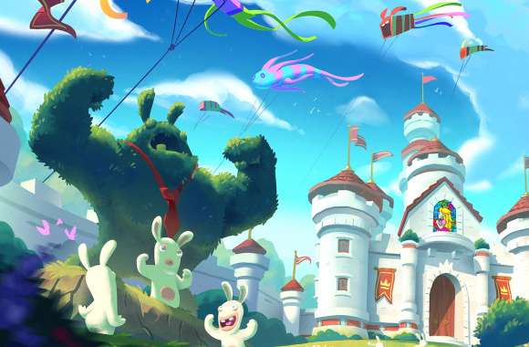 Video Game Mario + Rabbids Sparks Of Hope