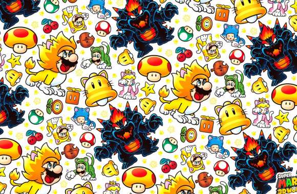 Video Game Super Mario 3D World + Bowser’s Fury