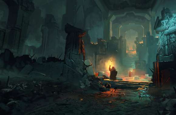 Video Game The Lord Of The Rings Return To Moria